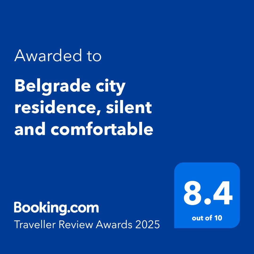 Belgrade City Residence, Silent And Comfortable Exterior foto